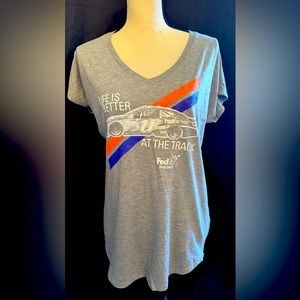 Brand New without Tags - FedEx Racing T-Shirt, Size Large